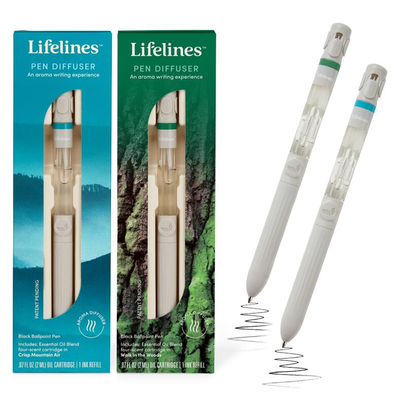Lifelines 2 Pack Pen Diffusers