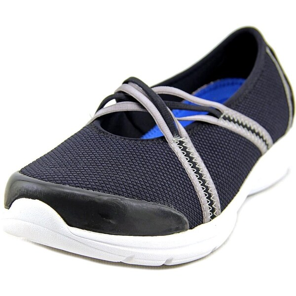 Easy Spirit e360 Quinty W Round Toe Canvas Walking Shoe