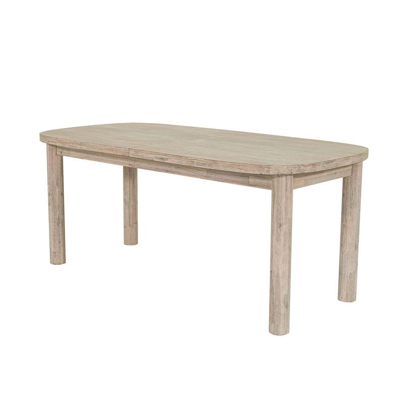 Willow 70" Wide Acacia Dining Table