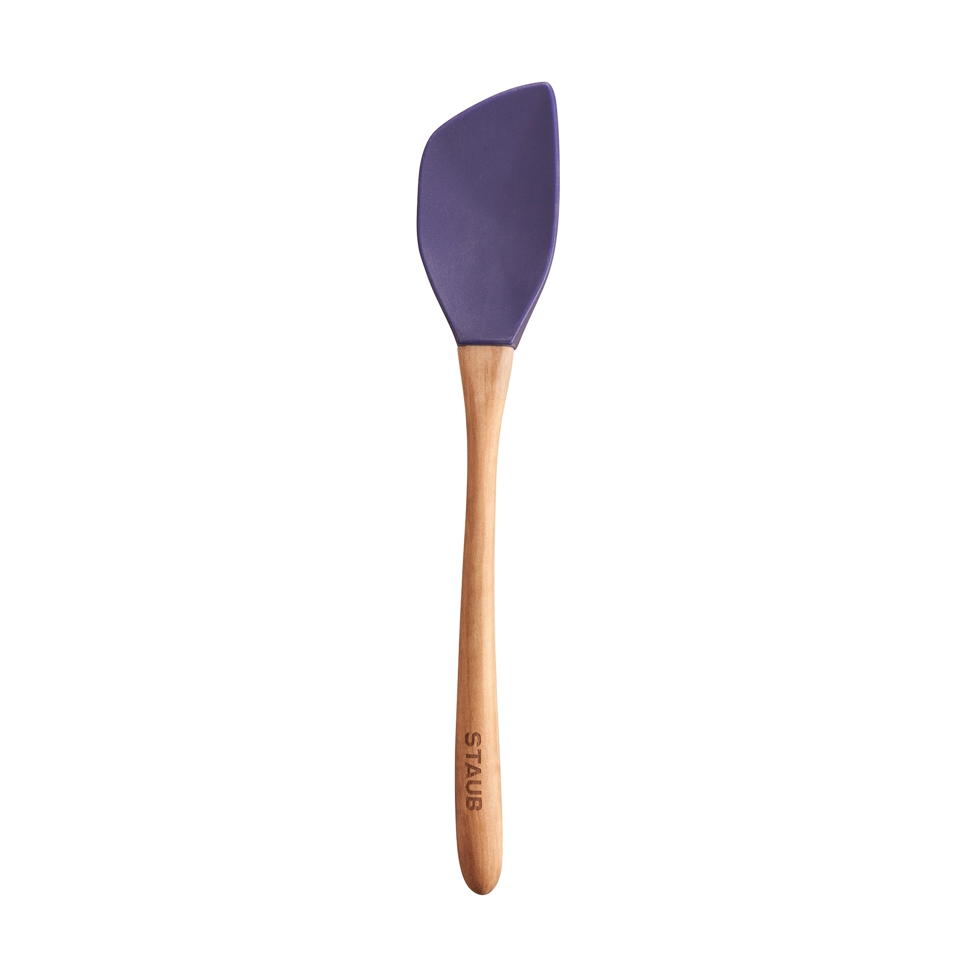 Staub Olivewood 12 Silicone Spoon Spatula - Dark Blue 