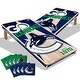 preview thumbnail 1 of 3, Vancouver Canucks NHL 2x4 Cornhole Board Set Include Carrying Case