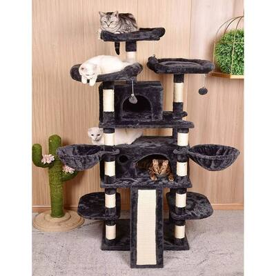 68 Inch Multi-Level / X-Large Cat Tree