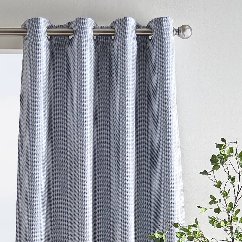 Martha Stewart Rivington Jacquard Curtain Panel Pair