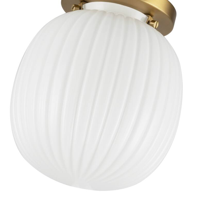 Alora Lighting SF579107 Cherise 7" Wide Semi-Flush Ceiling Fixture