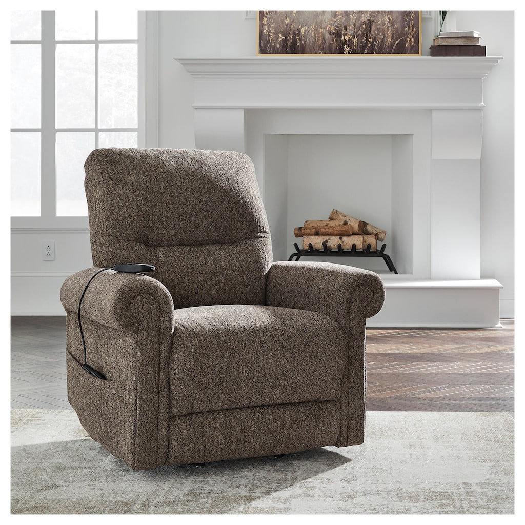 Signature Design by Ashley Aureta Power Lift Recliner