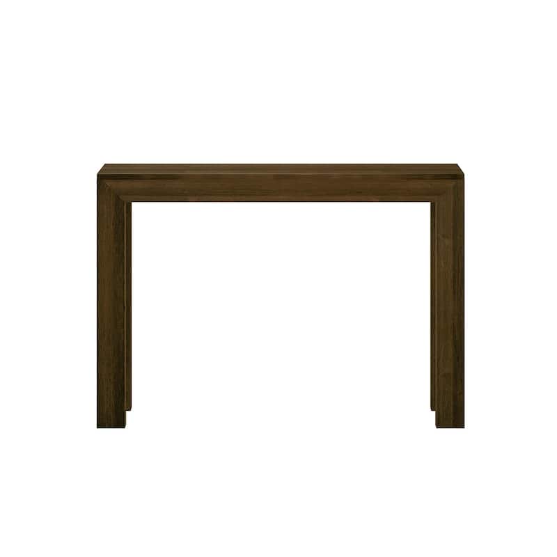 Plank and Beam Modern Console Table - 46 inches - 46"
