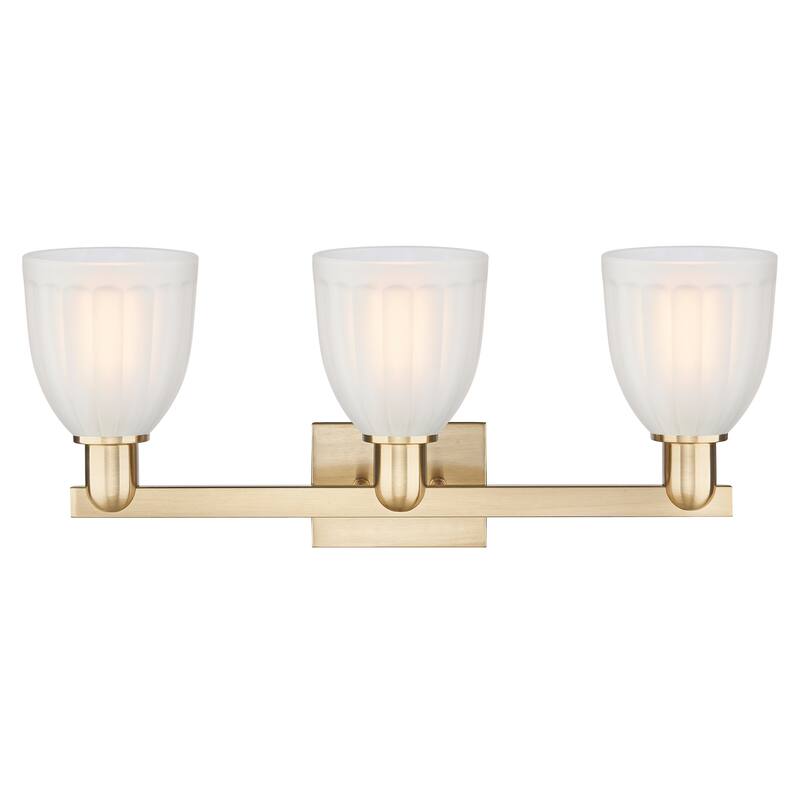 Innovations Lighting Endless Possibilities Arcadia - Brookfield - 3 Light 25" Bath Vanity Light