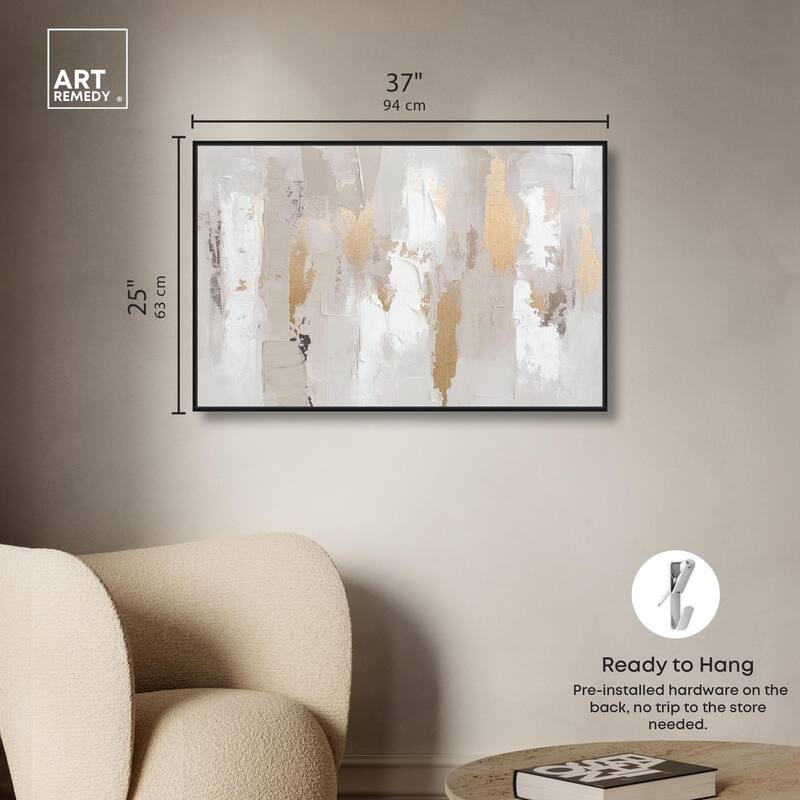 Gilded Brilliance II Canvas by Art Remedy