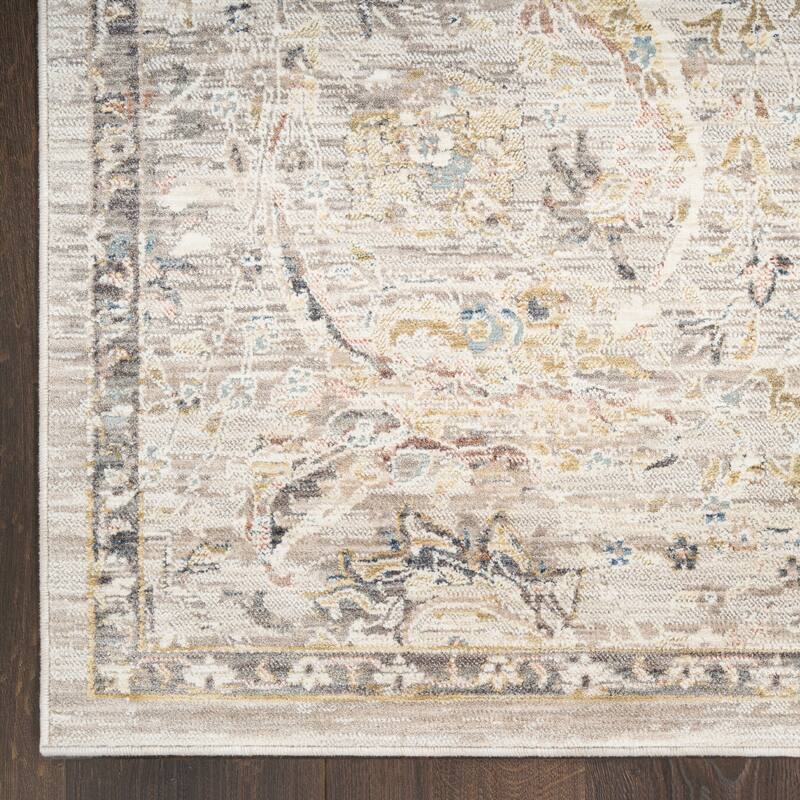 Nourison Heirloom Blend Indoor only Persian Area Rug