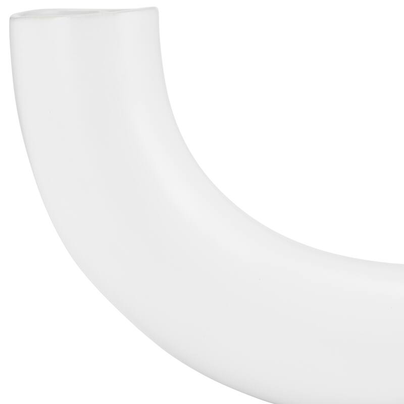 Sagebrook Home Curvaceous Ceramic Vase