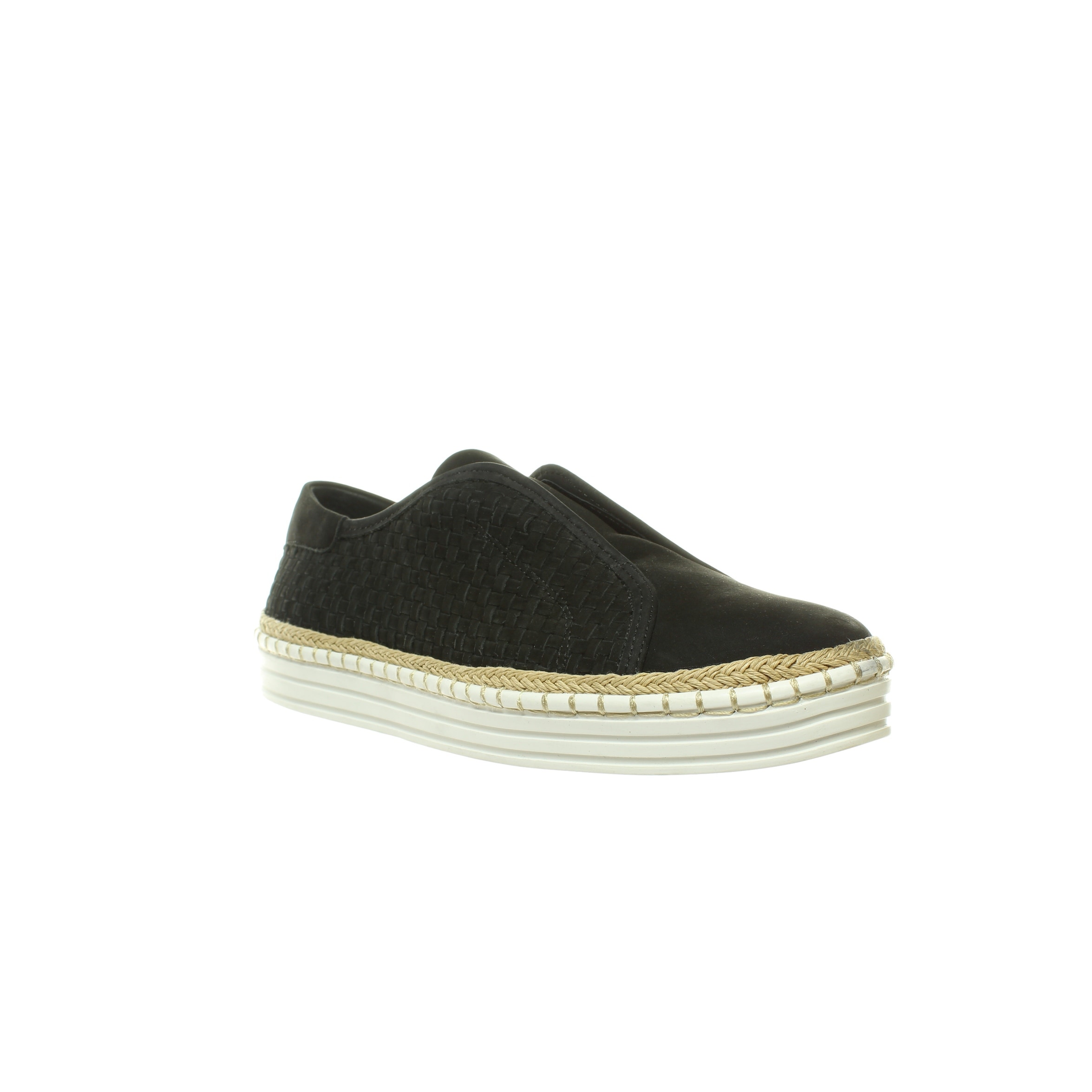 Shop J/slides Womens Kayla Black Nubuck 