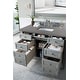 preview thumbnail 12 of 32, James Martin Vanities Brittany 48" Single Vanity, Urban Gray