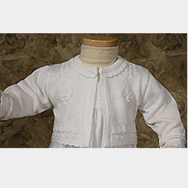 christening sweater girl