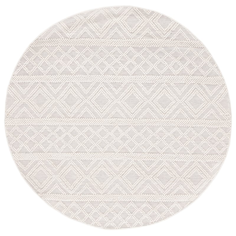 SAFAVIEH Handmade Natura Boryana Transitional Wool Rug
