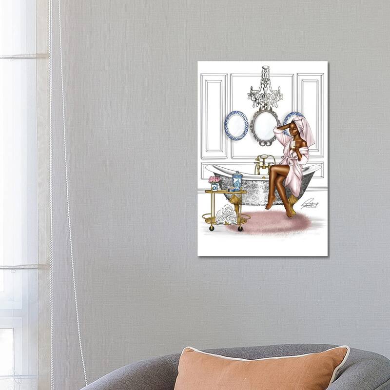 iCanvas "Pamper Time" by Peniel Enchill Canvas Print - 26x18x1.5