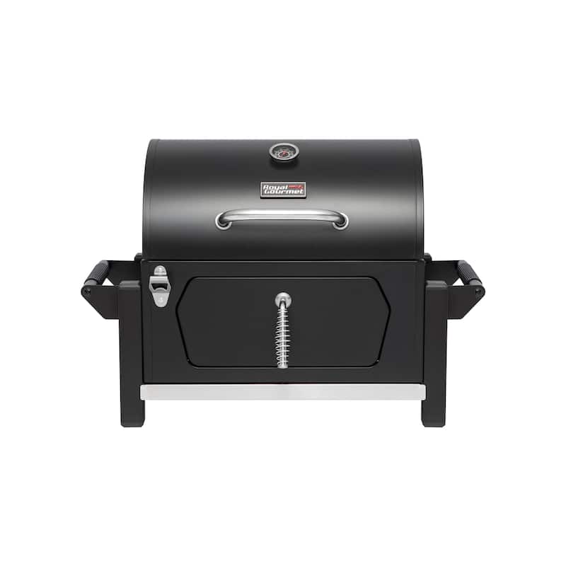 Royal Gourmet Portable Charcoal Grill with Side Handles - Assembly Required