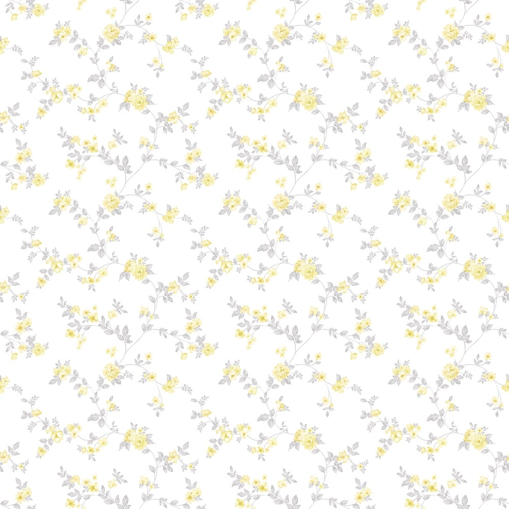 Galerie Wallcoverings Small Prints Delicate Floral Non-woven Matte Wallpaper Roll