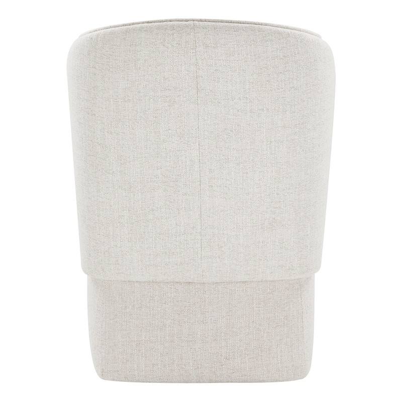 Kyle Morden Fabric Dining Room with Casters Wrap-round Back