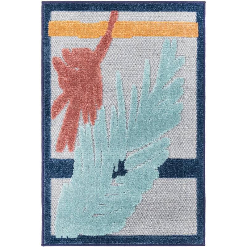 Outdoor Helena Collection Area Rug