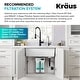 preview thumbnail 34 of 49, KRAUS Allyn Commercial 2-Function 1-Handle Pull Down Kitchen Faucet