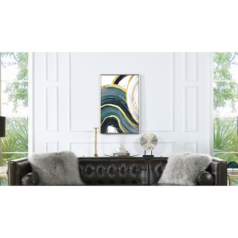 Acrylic Abstract Indoor Wall Art by Jennifer Taylor Home