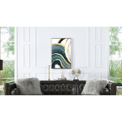 Acrylic Abstract Indoor Wall Art by Jennifer Taylor Home