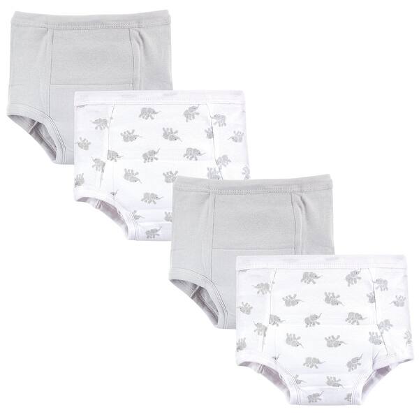 slide 1 of 1, Luvable Friends Toddler Unisex Cotton Training Pants, Elephant 2T - Elephant
