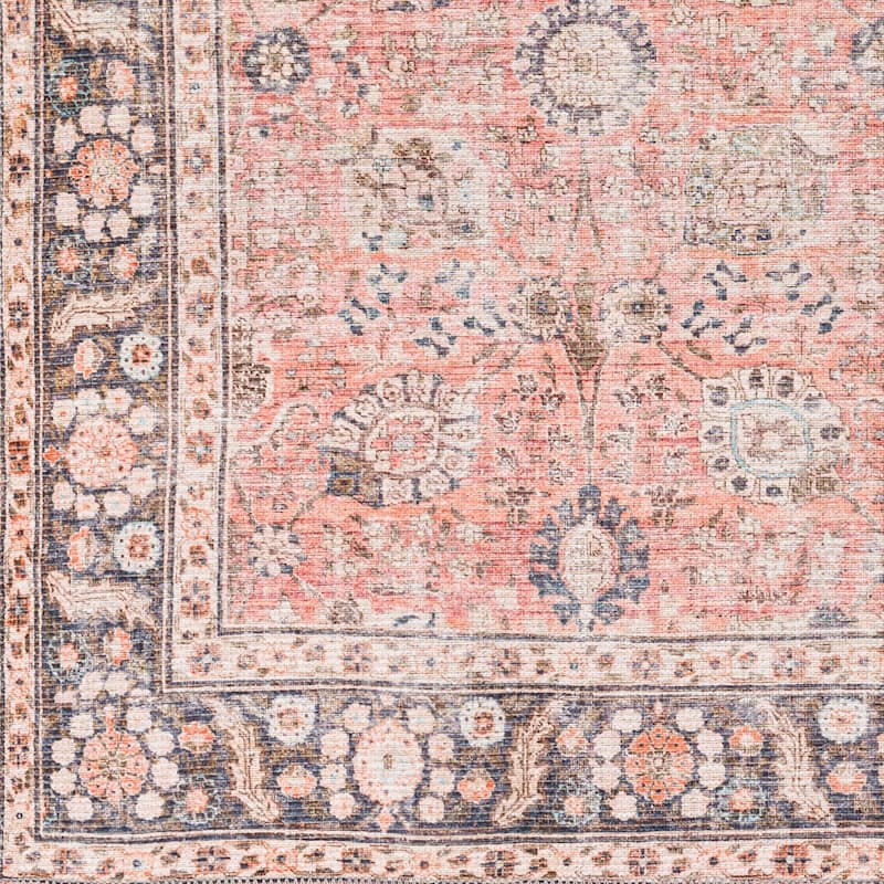 Livabliss Colin Traditional Washable Area Rug
