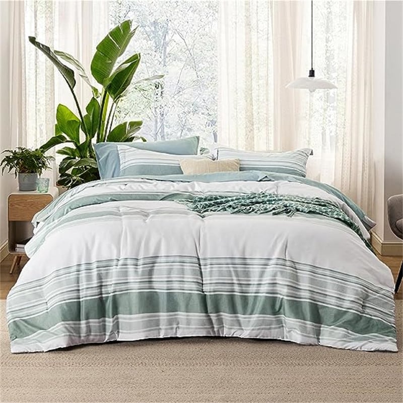 Striped Bedding Comforter Sets - On Sale - Bed Bath & Beyond - 38459697