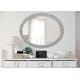 preview thumbnail 1 of 31, Kate and Laurel Mansell Oval Framed Wall Mirror