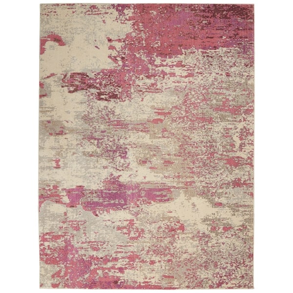 Shop Nourison Sublime Vintage Abstract Area Rug On Sale