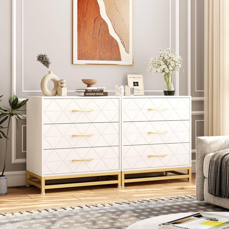 3 Drawer Dresser for Bedroom