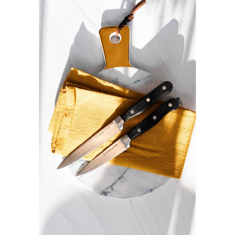 Dura Living Signature Forged High Carbon 3-Piece Kitchen Knife Set