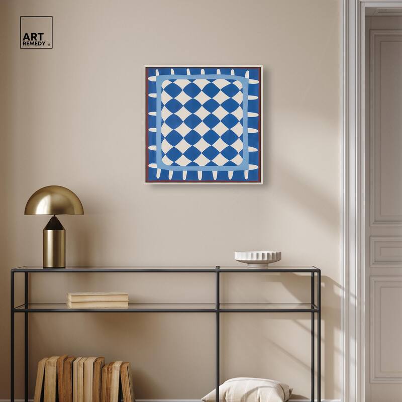 Framed in Color Canvas by Art Remedy