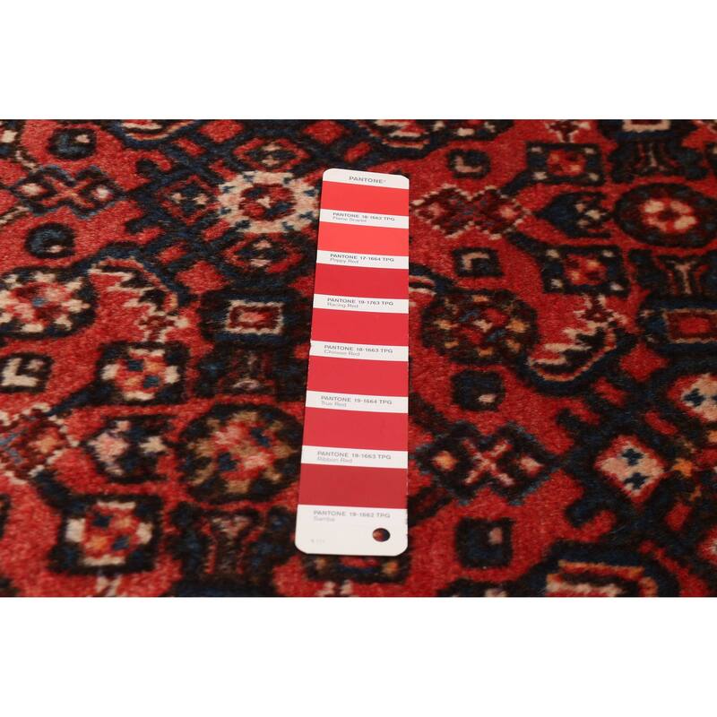 Andelz Red Rug 3'11" x 13'5" - 3'11 x 13'5