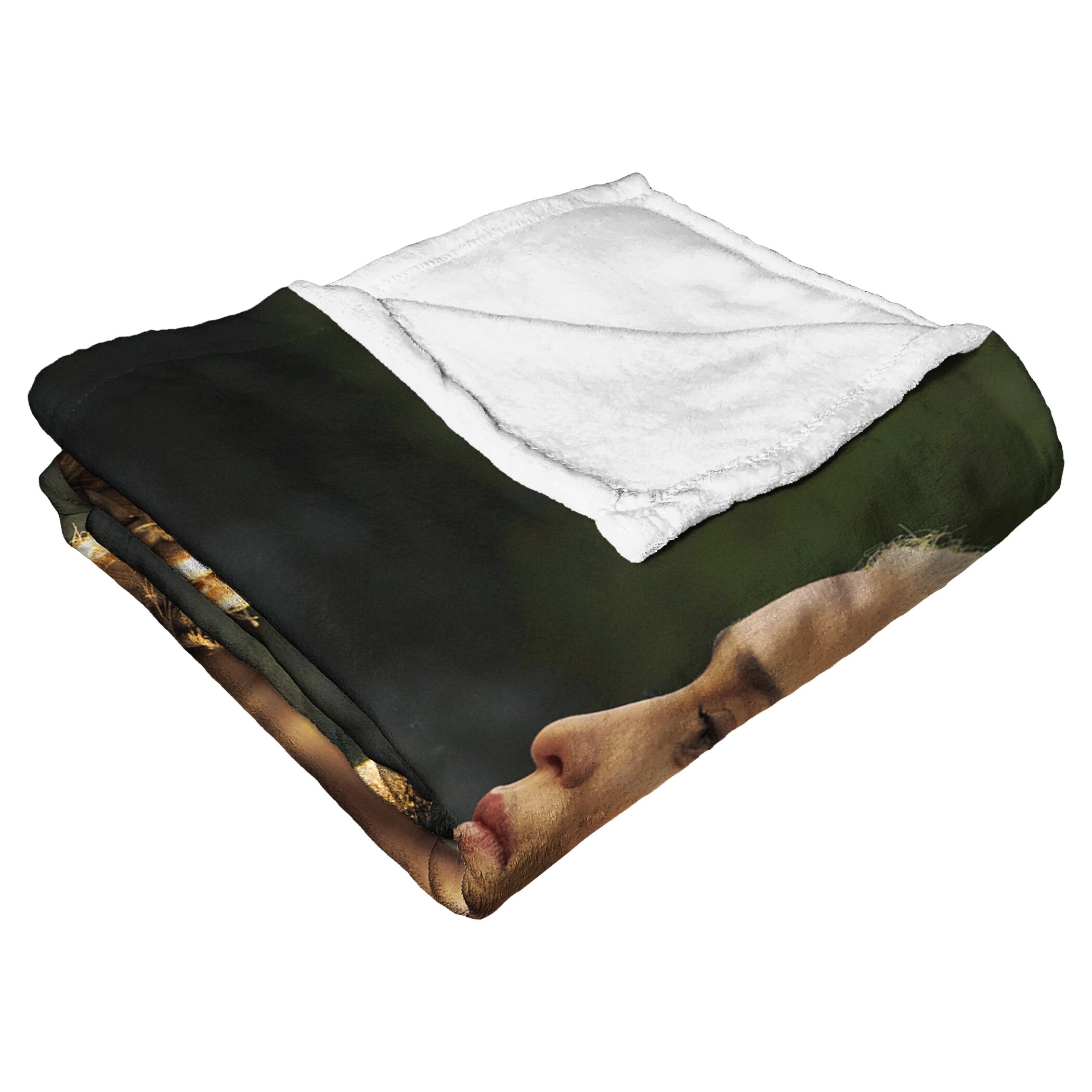 Warner Brothers Game Of Thrones Queen Daenery Silk Touch Throw Blanket