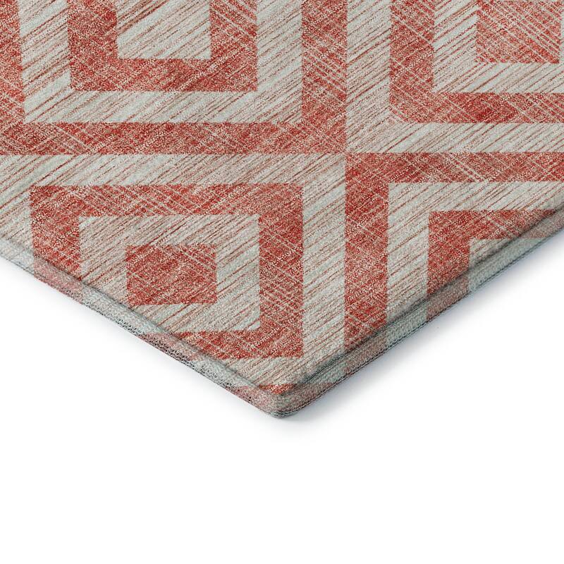 Premium Washable Super Soft Modern Geo Mayfield Rug