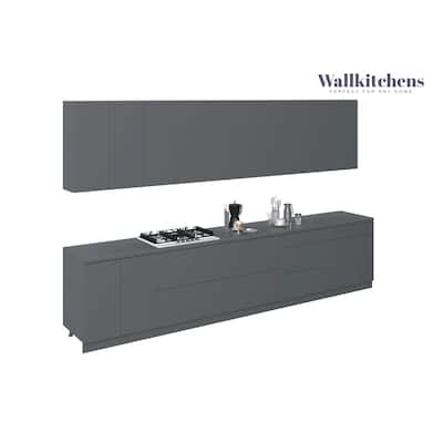 Kitchen Signature Collection Gray Color Base Size 13Ft Wide - 153x24