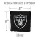 preview thumbnail 2 of 3, Las Vegas Raiders NFL Dual Sided Pro Stop & Slide Cornhole Bags
