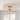Acroma 3-light Farmhouse Wood Beaded Flush Mount Ceiling Lights