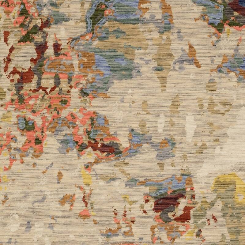 HomeRootsAbstract Modern Rectangle Area Rug