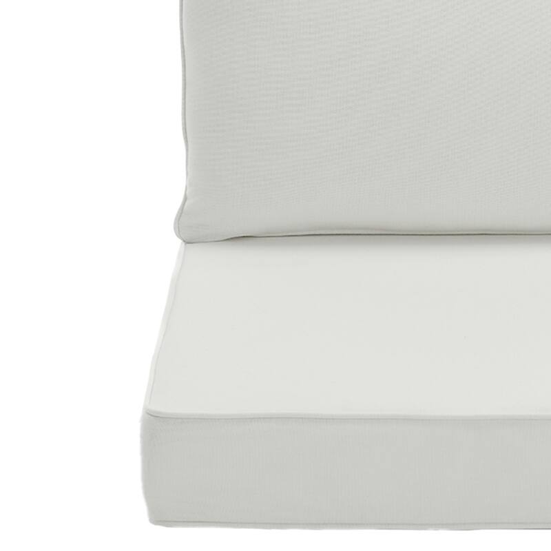 24"x23" Deep Seat Sunbrella Thick Cushion For Outdoor Club Chair,Rocking Chair