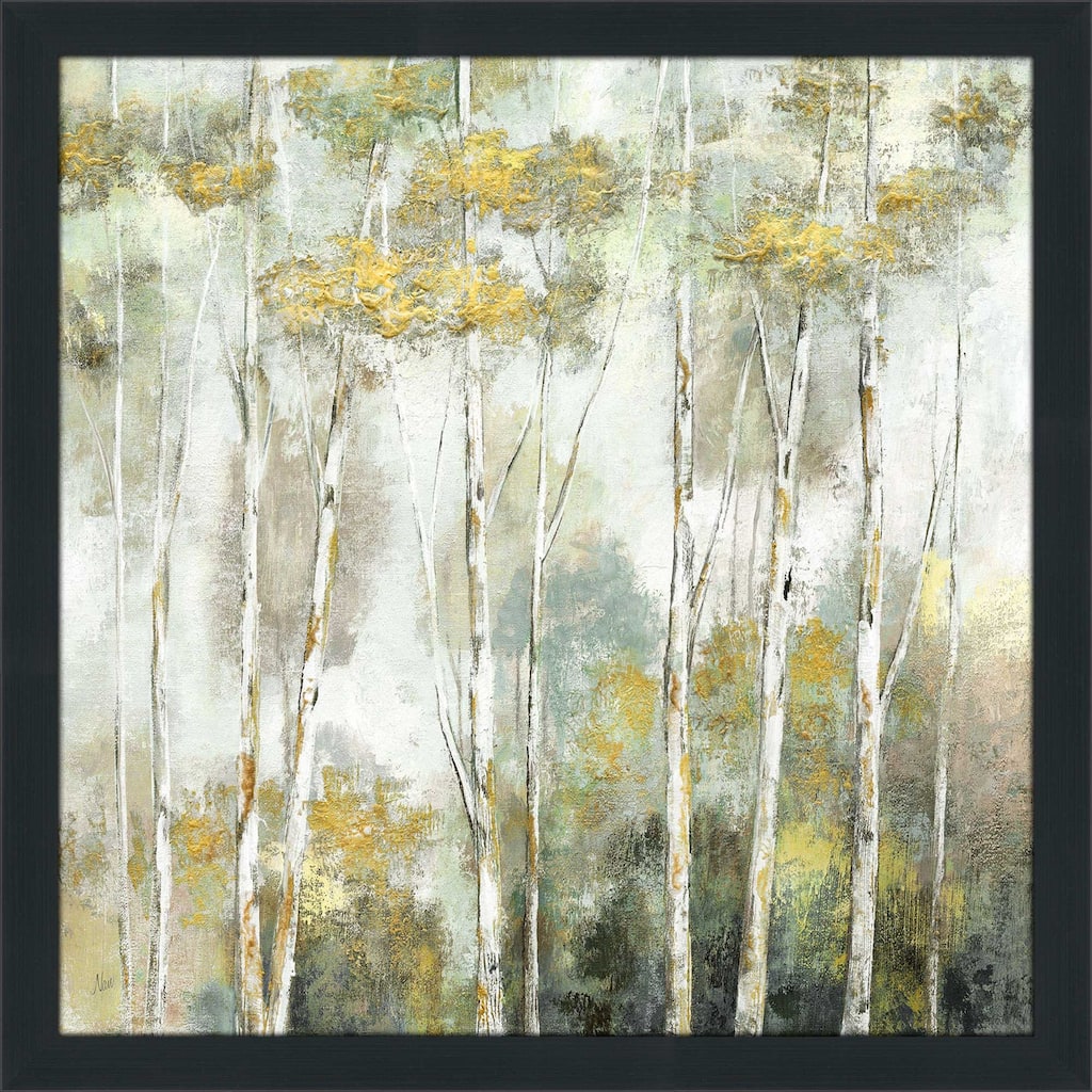 "Twinkling Trees" by Nan Print on Acrylic