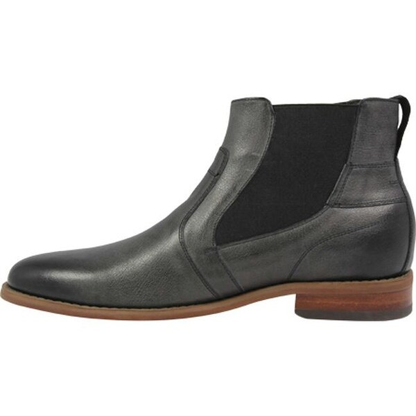 Rockit Buckle Boot Black Leather 