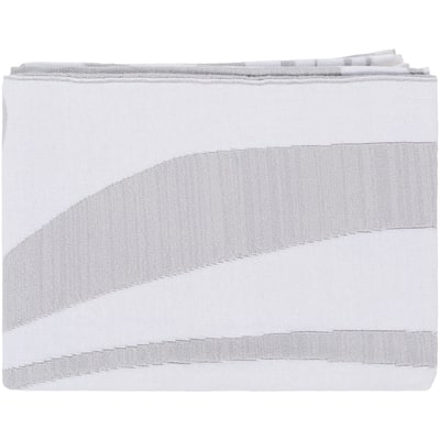 Osanne Light Gray 50" x 60" Modern Throw