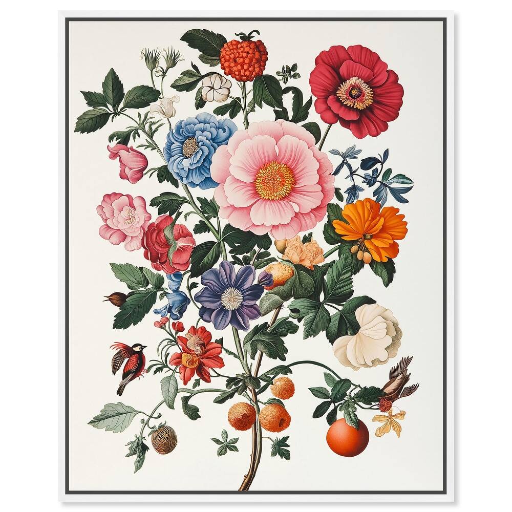 Goldenrod Grace Canvas by Art Remedy