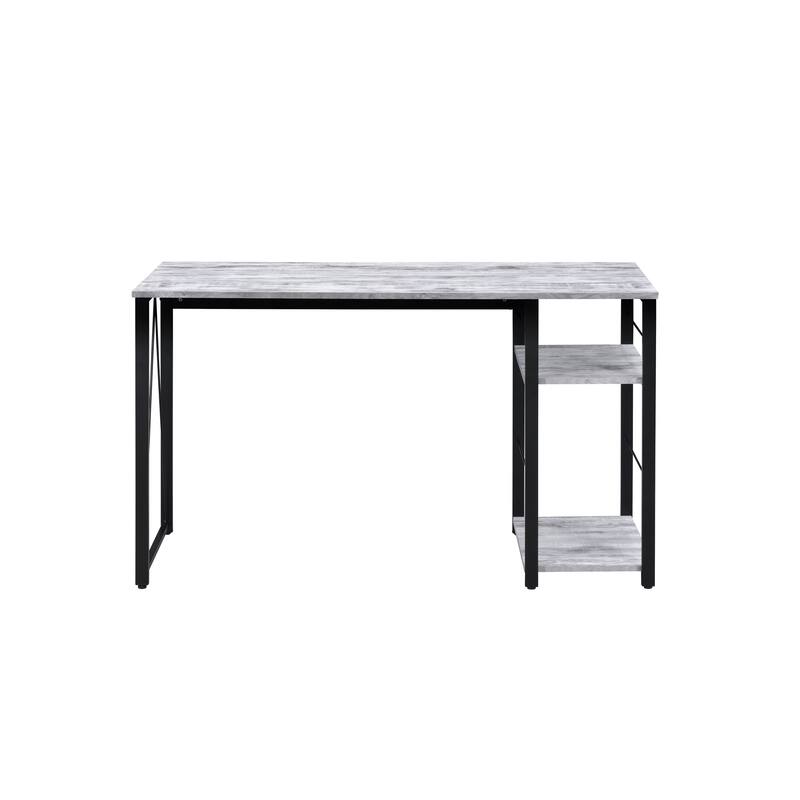 Versatile Metal and Veneer Writing Desk for Efficient Work and Study