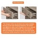 preview thumbnail 9 of 25, WAMPAT White Dresser for Bedroom, Baby Dressers Wood Closet Storage Organizer Cabinet