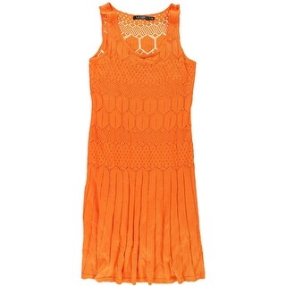 yellow tank top dress
