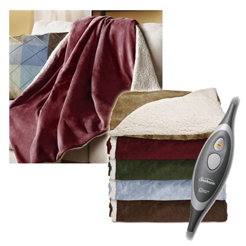 Electric throw blanket bed bath and beyond sales